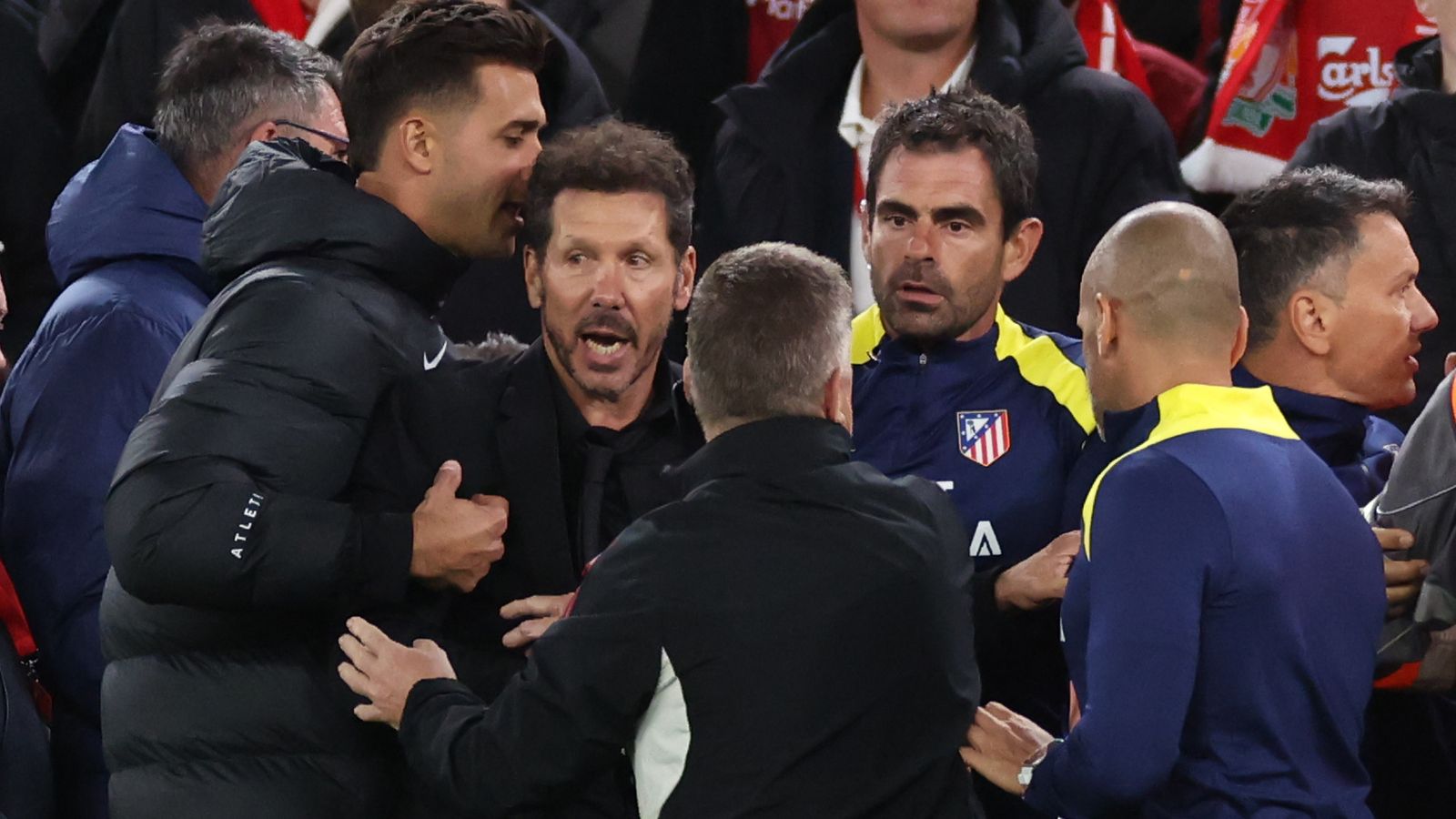 Diego Simeone’s ‘regret’ over clash with Liverpool fans at Anfield after Atletico Madrid boss reacts to ‘insults’ | Football News