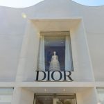 The new Dior flagship store on Rodeo Drive.