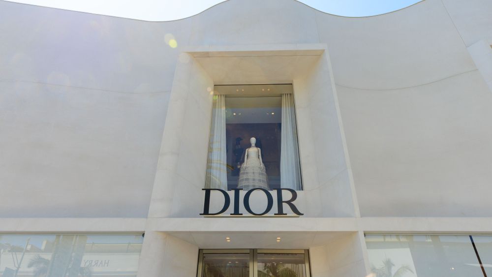 Dior Has Opened a Flagship Boutique on Rodeo Drive in Beverly Hills