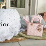 Mia Goth in the new Lady Dior campaign