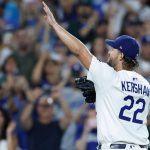 Dodgers' Kershaw soaks in ovation in possible L.A. farewell