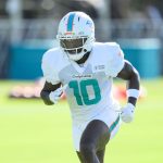 Dolphins' Hill says focus is on football, not abuse allegations