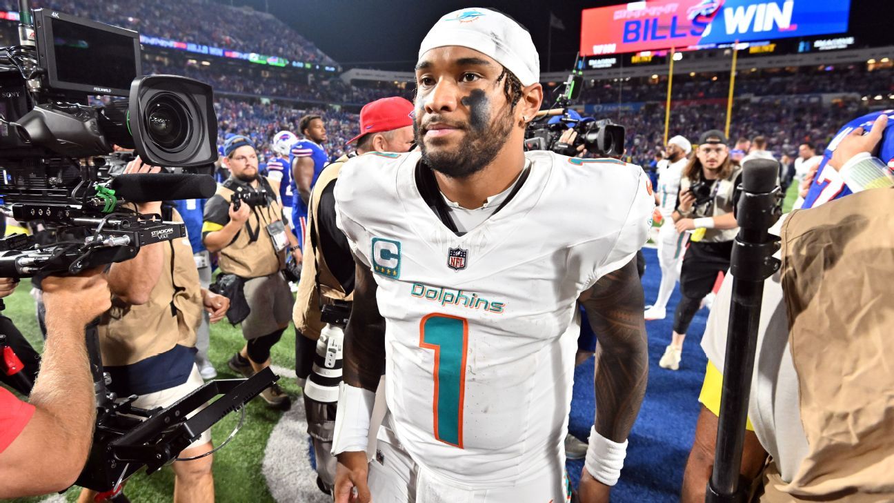 Dolphins’ Tua Tagovailoa responds to criticism from pundits