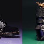 The second installment of Dr. Martens x Wednesday will be available on Oct. 8.