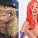 Jessica Rabbit: Heidi Klum Halloween Costumes, 2015, e.t. 2024 halloween costume, through the years