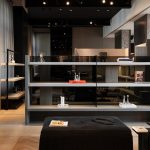 Views of Dries Criel's Antwerp showroom