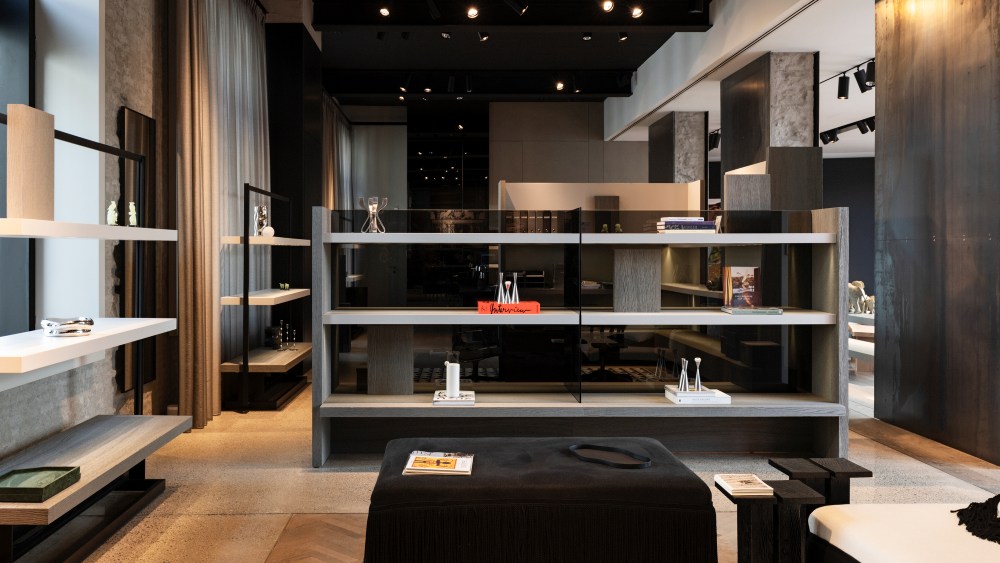 Dries Criel’s Showroom Has Space to Grow His Brand – And His Finds