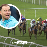 Ashley Barnes was placed on the exclusion list by the BHA for his failure to cooperate in the investigation.