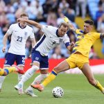 England's Harry Kane against Andorra