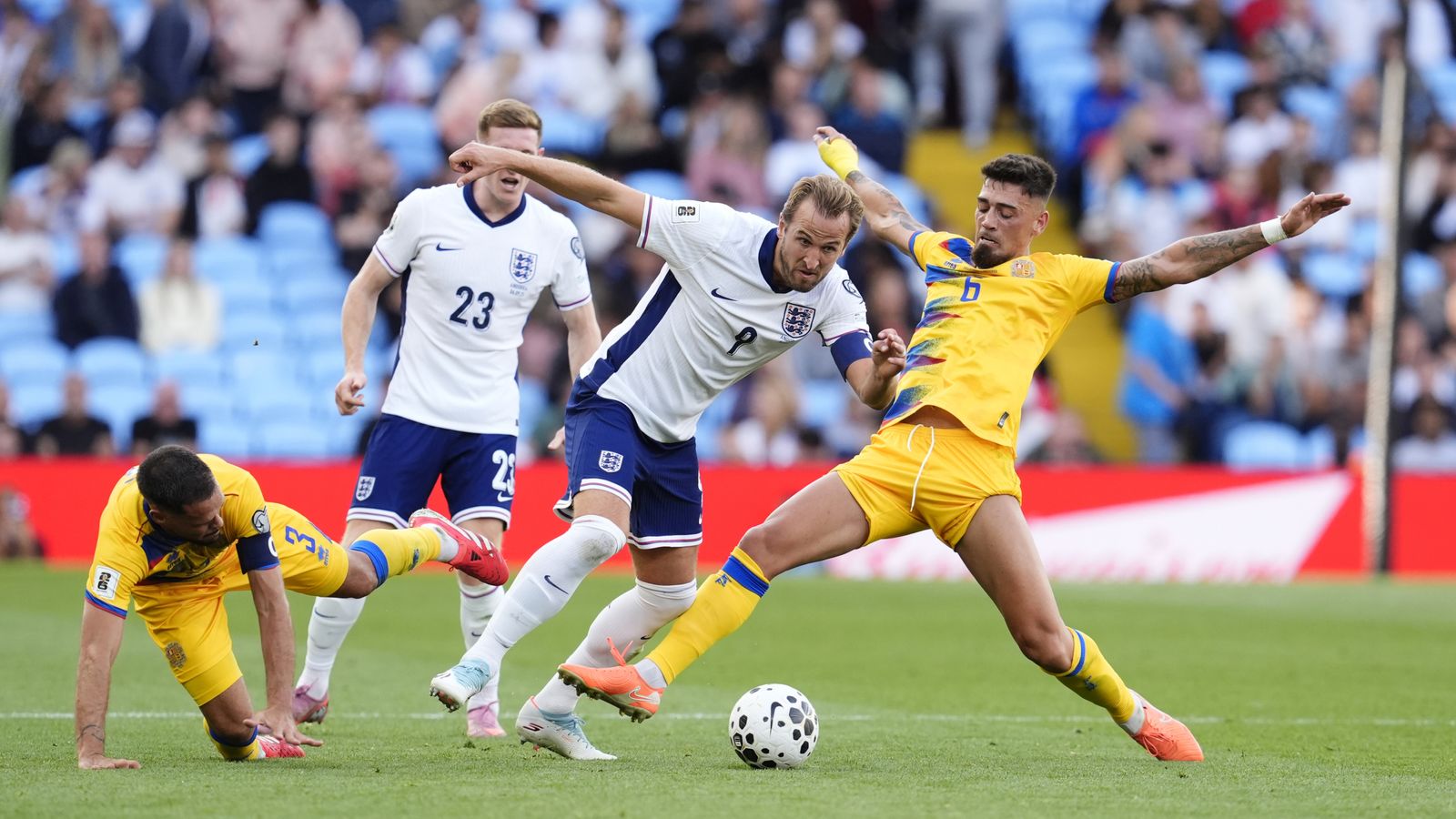 England 2-0 Andorra: Roy Keane critical of Three Lions’ backwards passes after World Cup Qualifying win | Football News