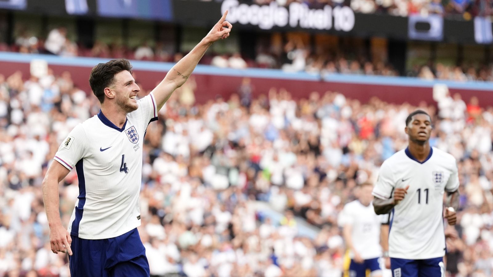 England 2 – 0 Andorra