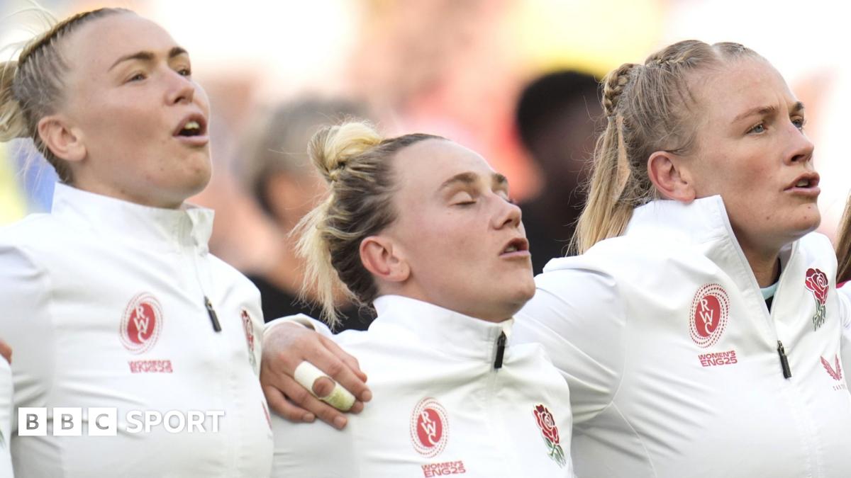 England 47-7 Australia: Red Roses fumble trump card but make last eight