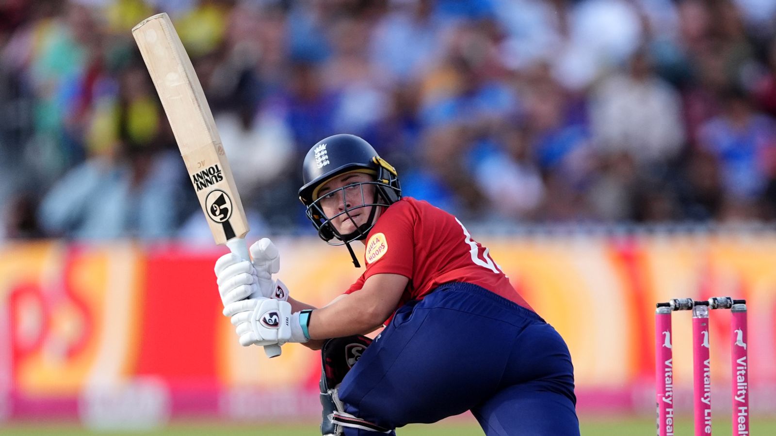 England beat Australia by four wickets to win final World Cup warm up game ahead of tournament opener in India | Cricket News