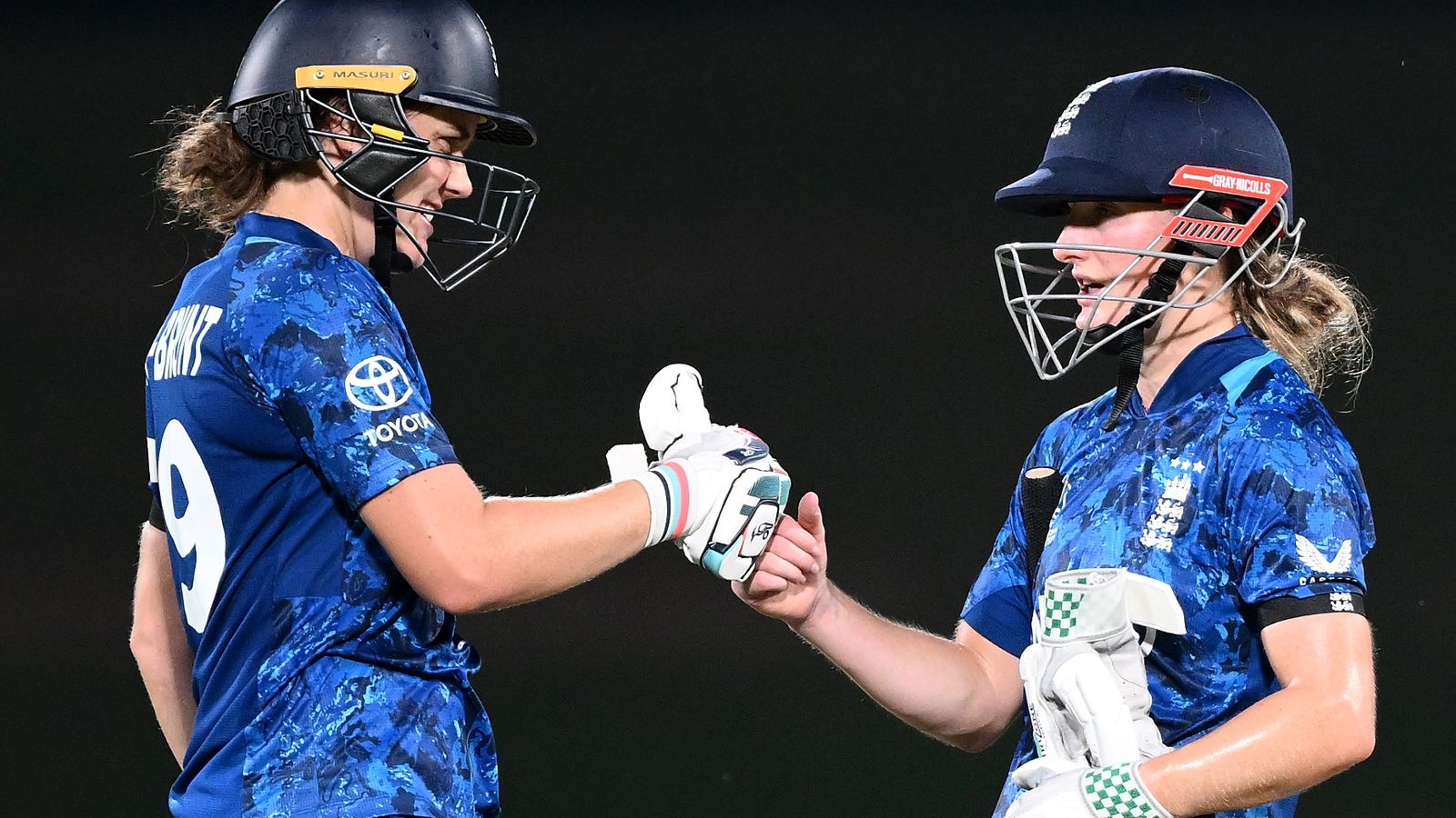 England beat India by 152 runs in first Women’s Cricket World Cup warm-up match as Nat Sciver-Brunt hits century | Cricket News