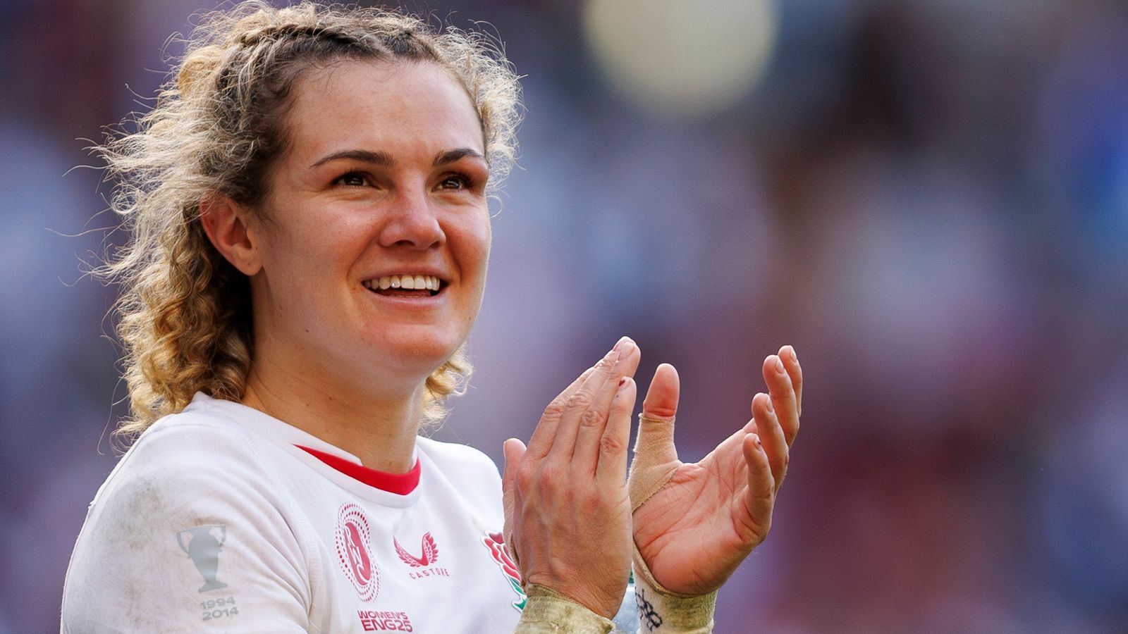 England matchwinner Ellie Kildunne plays down injury concerns after Red Roses book Women’s World Cup final spot | Rugby Union News