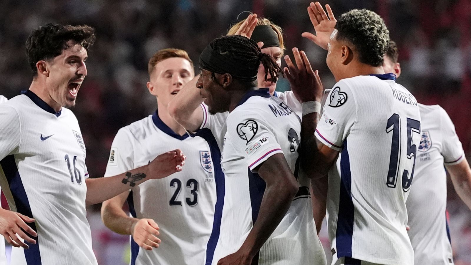 England player ratings: Noni Madueke, Marc Guehi and Morgan Rogers shine in Serbia thrashing | Football News