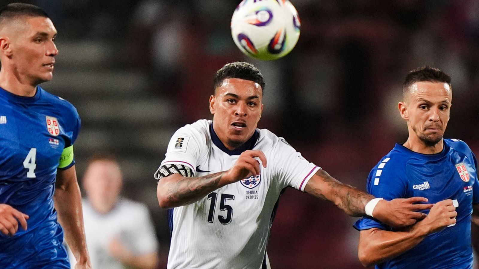 England talking points: Marc Guehi shows leadership as Noni Madueke and Morgan Rogers prove they can push Bukayo Saka and Jude Bellingham | Football News