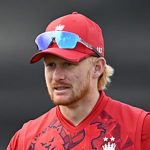 Jordan Cox brought up his maiden international fifty as England beat Ireland by six wickets and clinched the T20I series 2-0