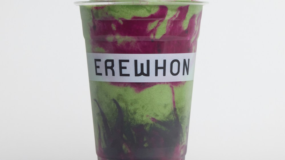Travis Scott x Erewhon smoothie