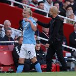 Erling Haaland injury update: Will Man City striker be fit to face Burnley after suffering issue vs Arsenal?