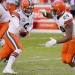 Ex-Browns Nick Chubb, Baker Mayfield steal the show on Monday Night Football