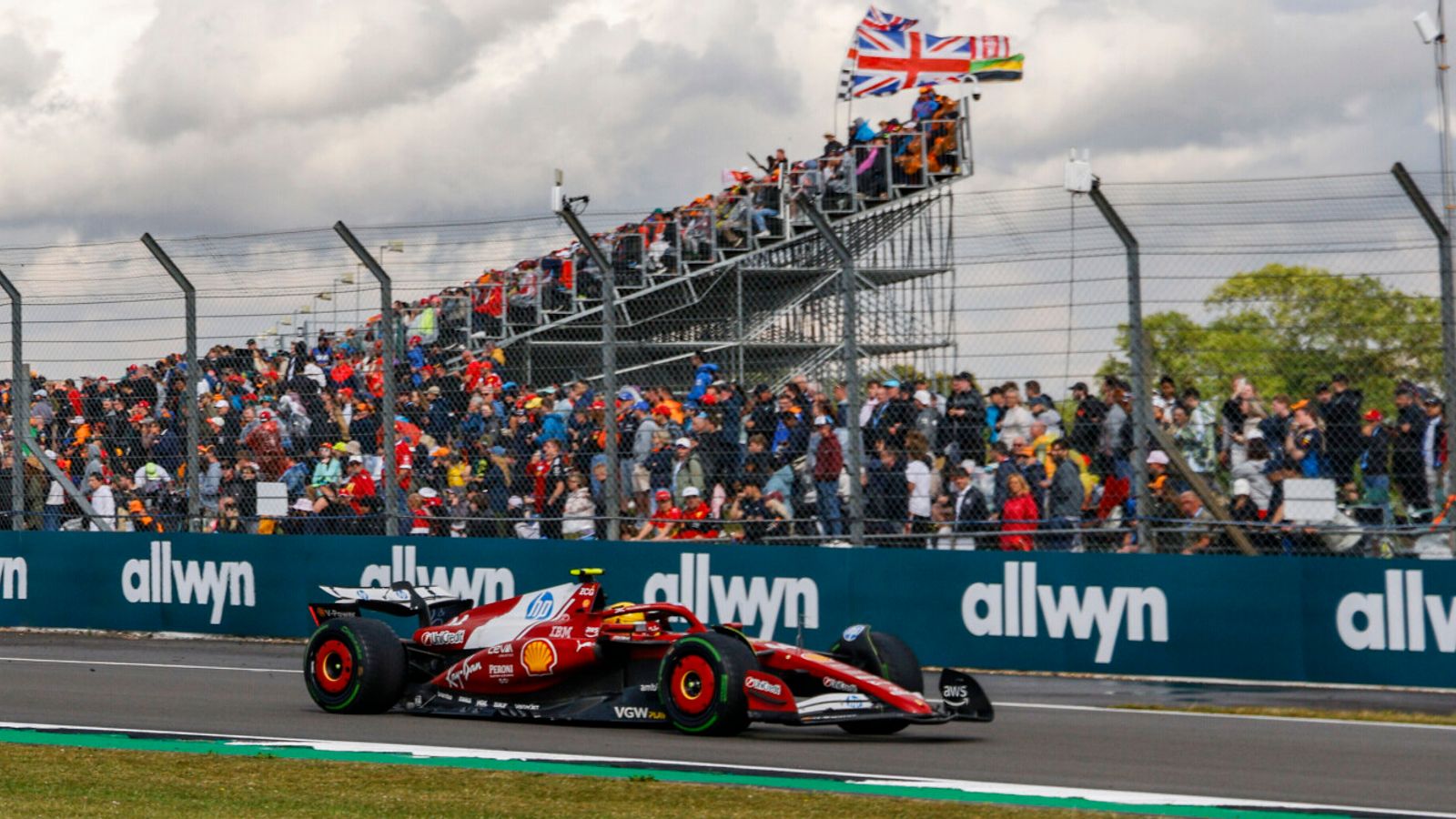 F1 2026: British Grand Prix to become Sprint event as venues announced for next year’s calendar | F1 News