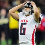 Falcons bench kicker Koo, elevate Parker Romo