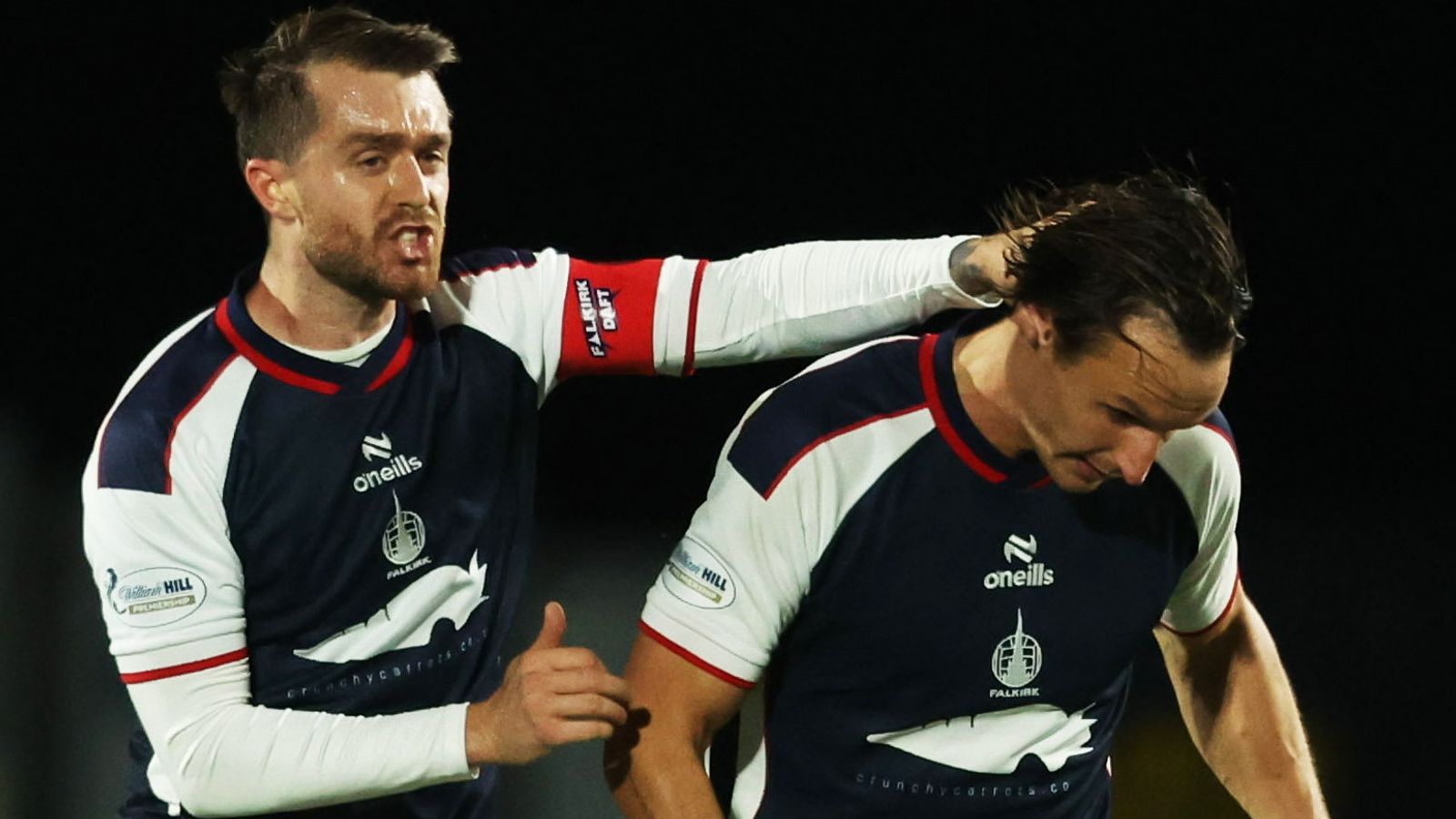 Falkirk 2 – 2 Hibernian