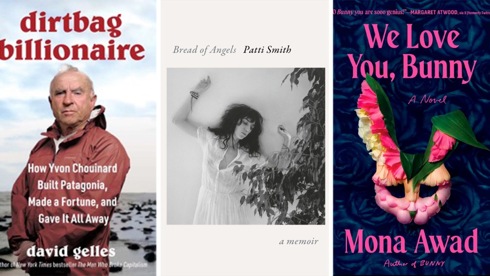 Fall 2025 book releases.