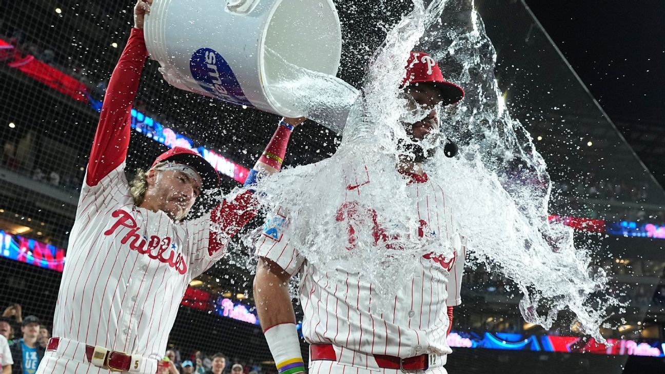 Fantasy Baseball Forecaster for Week 25: Playoffs Week 3, Sept. 15-21
