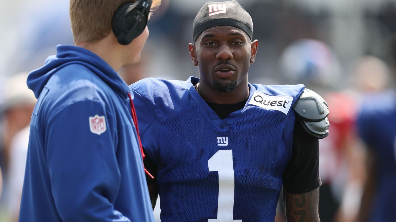Fantasy football Week 1 inactives: Who’s in and who’s out?