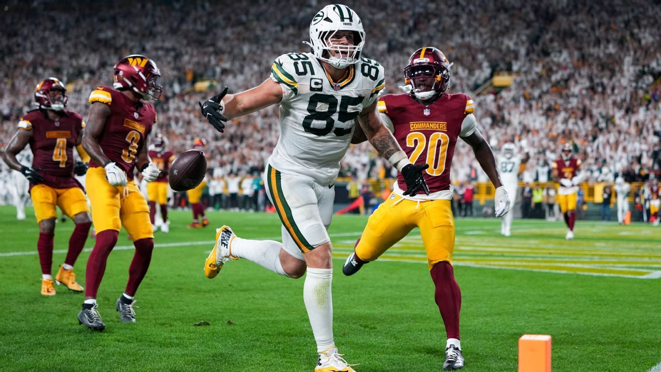 Fantasy football Week 3 inactives: Who’s in and who’s out?