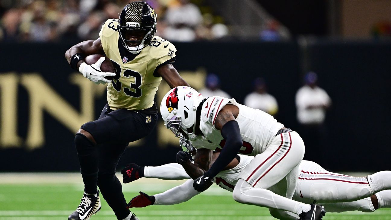 Fantasy football last-minute pickups for Week 2 – Juwan Johnson, Rams defense lead the way