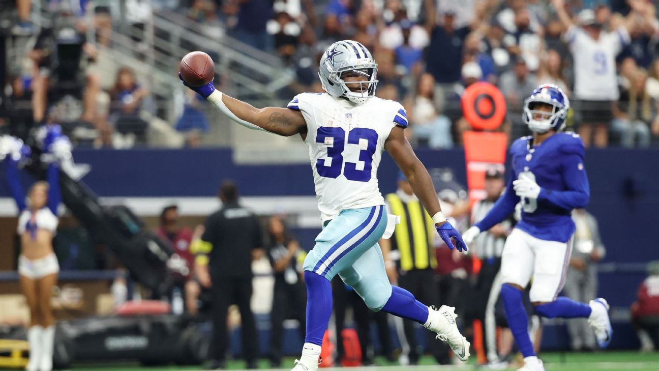 Fantasy football matchup rankings – Best, worst by each position in Week 3