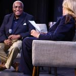 NEW YORK, NEW YORK - SEPTEMBER 18: Jeffrey Banks speaks during Fashion Icons With Fern Mallis at 92NY on September 18, 2025 in New York City. (Photo by Arturo Holmes/Getty Images)