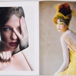 Patrick Demarchelier: Fashion Photographs Seen and Unseen book pictures featuring two models