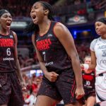Fever avoid playoff elimination, force deciding Game 5 vs. Aces
