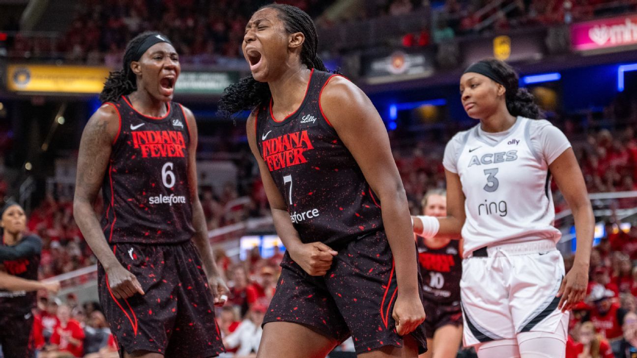 Fever avoid playoff elimination, force deciding Game 5 vs. Aces