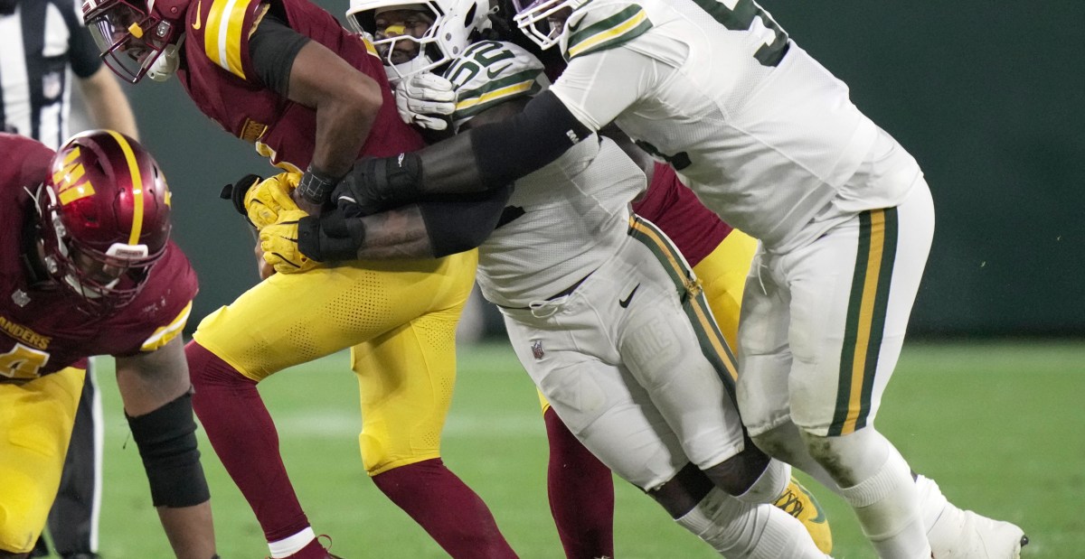 Film Session: What went wrong for Washington’s offense against Green Bay