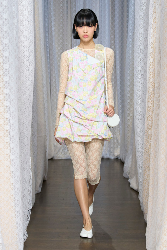 For Spring 2026, the Sandy Liang Woman Goes Back to Her Childhood Wardrobe