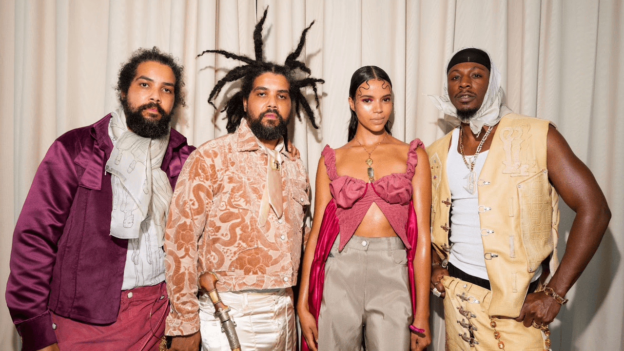 For Their First Runway Show, L’Enchanteur Took New York Fashion Week 20,000 Leagues Under the Sea