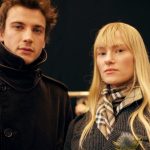 Backstage at Burberry Fall 2025 Ready-to-Wear Collection at London Fashion Week