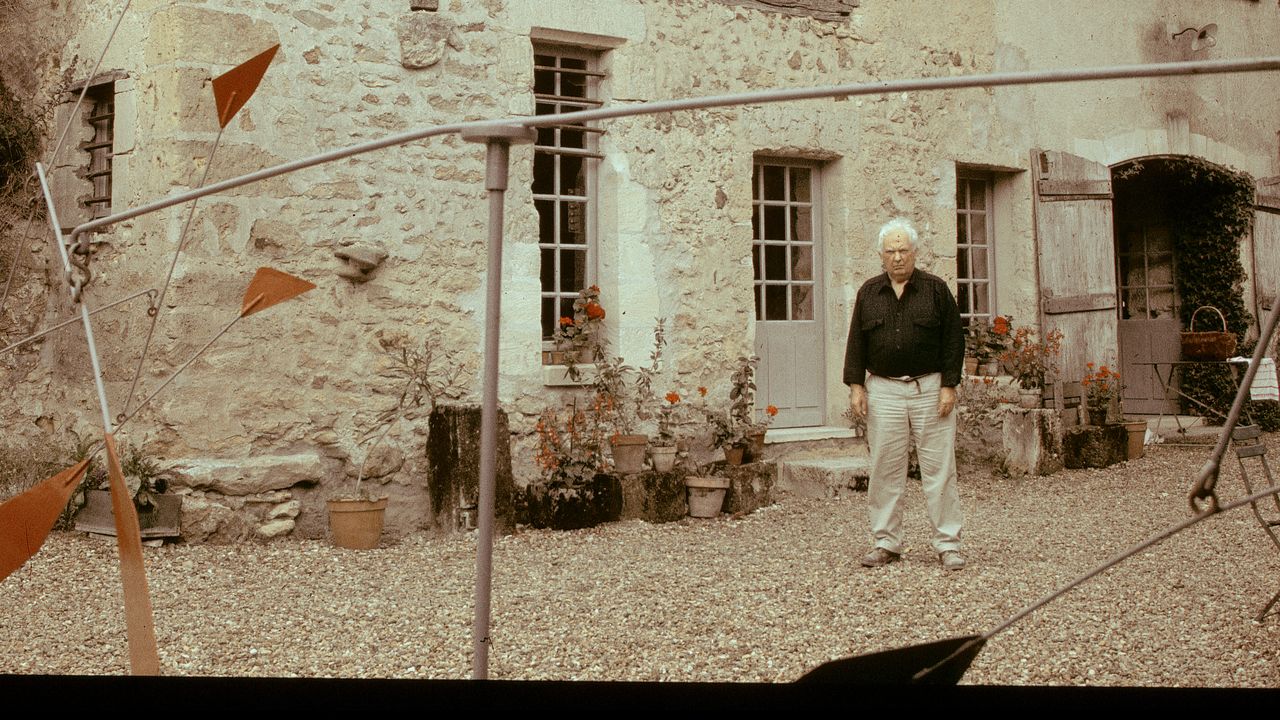 From the Archives: Alexander Calder at Home in Saché