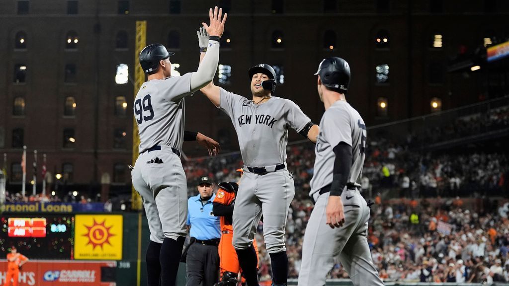 Giancarlo Stanton making Hall of Fame case with 450th homer