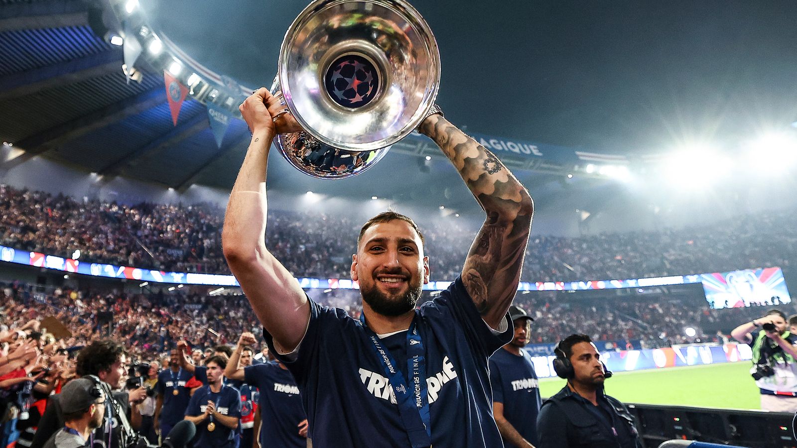 Gianluigi Donnarumma to Man City: Italian goalkeeper arrives as one of the best in the world – but is he the right No 1 for Pep Guardiola? | Football News