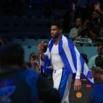 Giannis Antetokounmpo's 1st Greece medal tears reminds us why we watch sports
