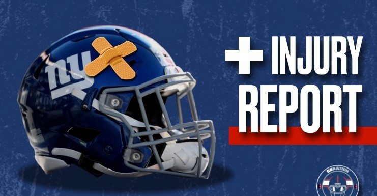 Giants-Chiefs final injury report: Andrew Thomas could be a game-time decision