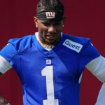Giants' Nabers downplays spat with Daboll, eyes better demeanor