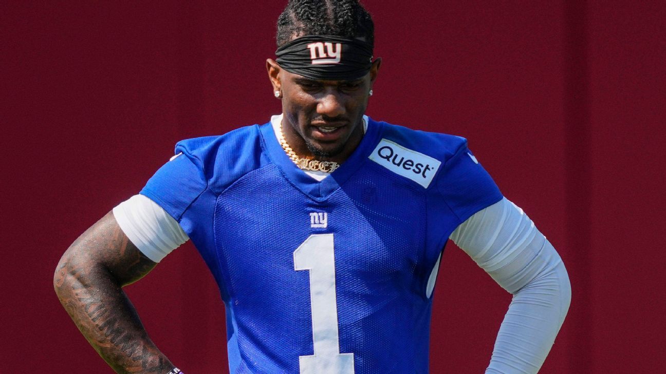 Giants’ Nabers downplays spat with Daboll, eyes better demeanor