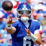 Giants QB2 Jaxson Dart following in Mahomes' rookie footsteps